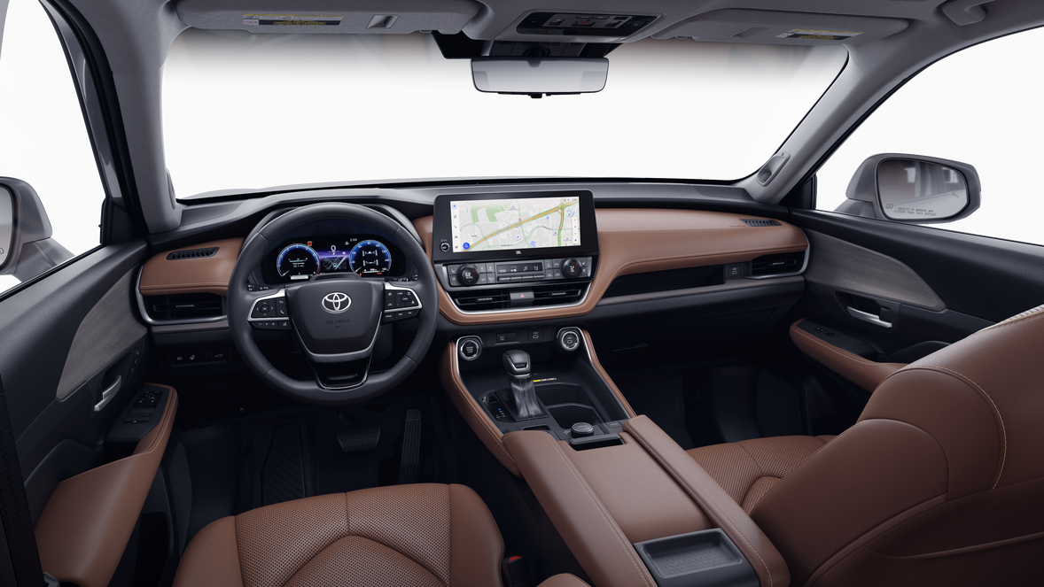 2026 Toyota Grand Highlander — detail view